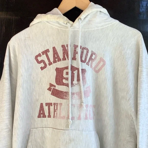 Vintage Reverse Weave Champion Sweatshirt LG - Picture 4 of 7